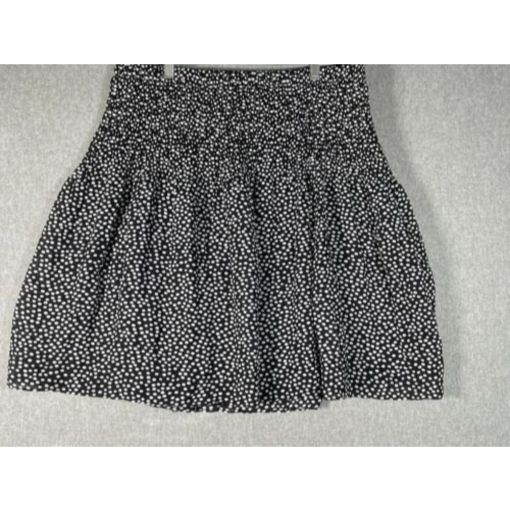 Allison Taylor Women Black Skirt SZ XL Knee Length Flowy Stretch - Picture 1 of 8